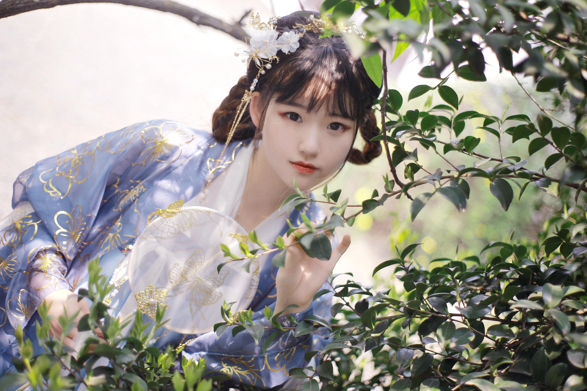 夏柠柠 - NO.45 汉服我愿陪你枯骨成双，作别这场曲散人凉 1