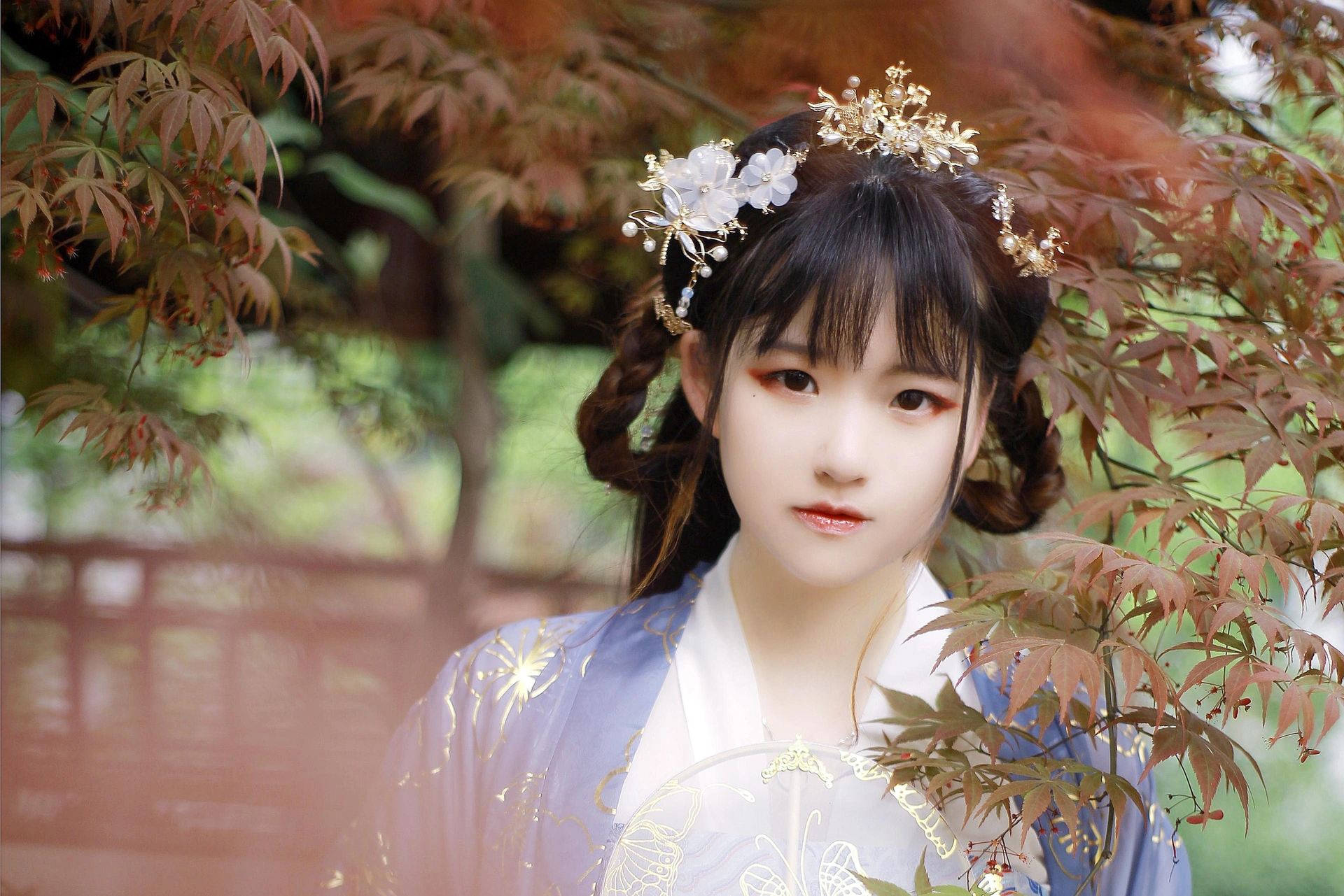 夏柠柠 - NO.45 汉服我愿陪你枯骨成双，作别这场曲散人凉 2