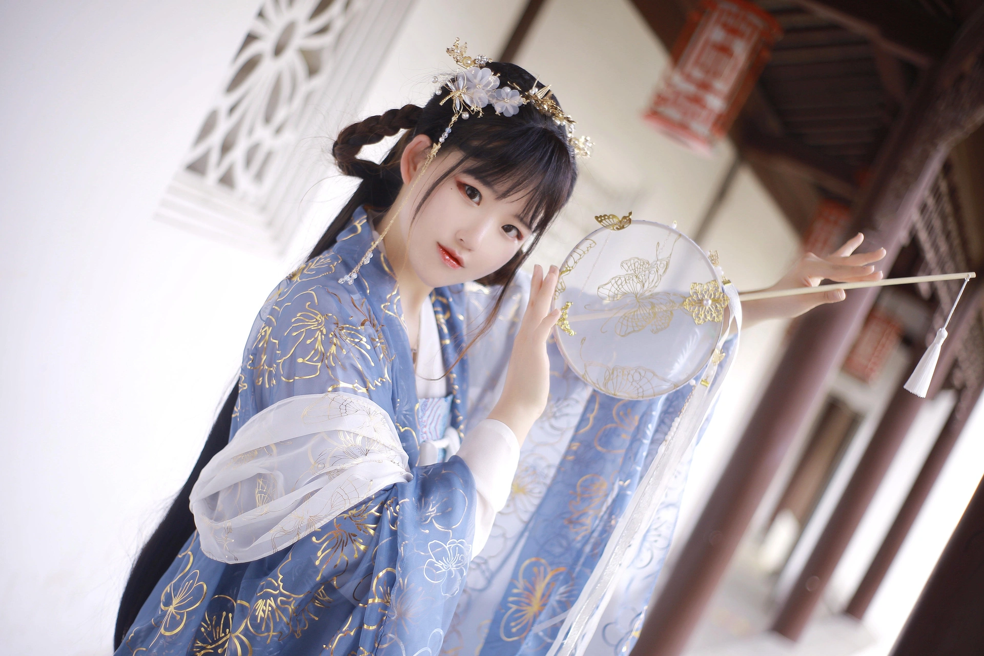 夏柠柠 - NO.45 汉服我愿陪你枯骨成双，作别这场曲散人凉 3