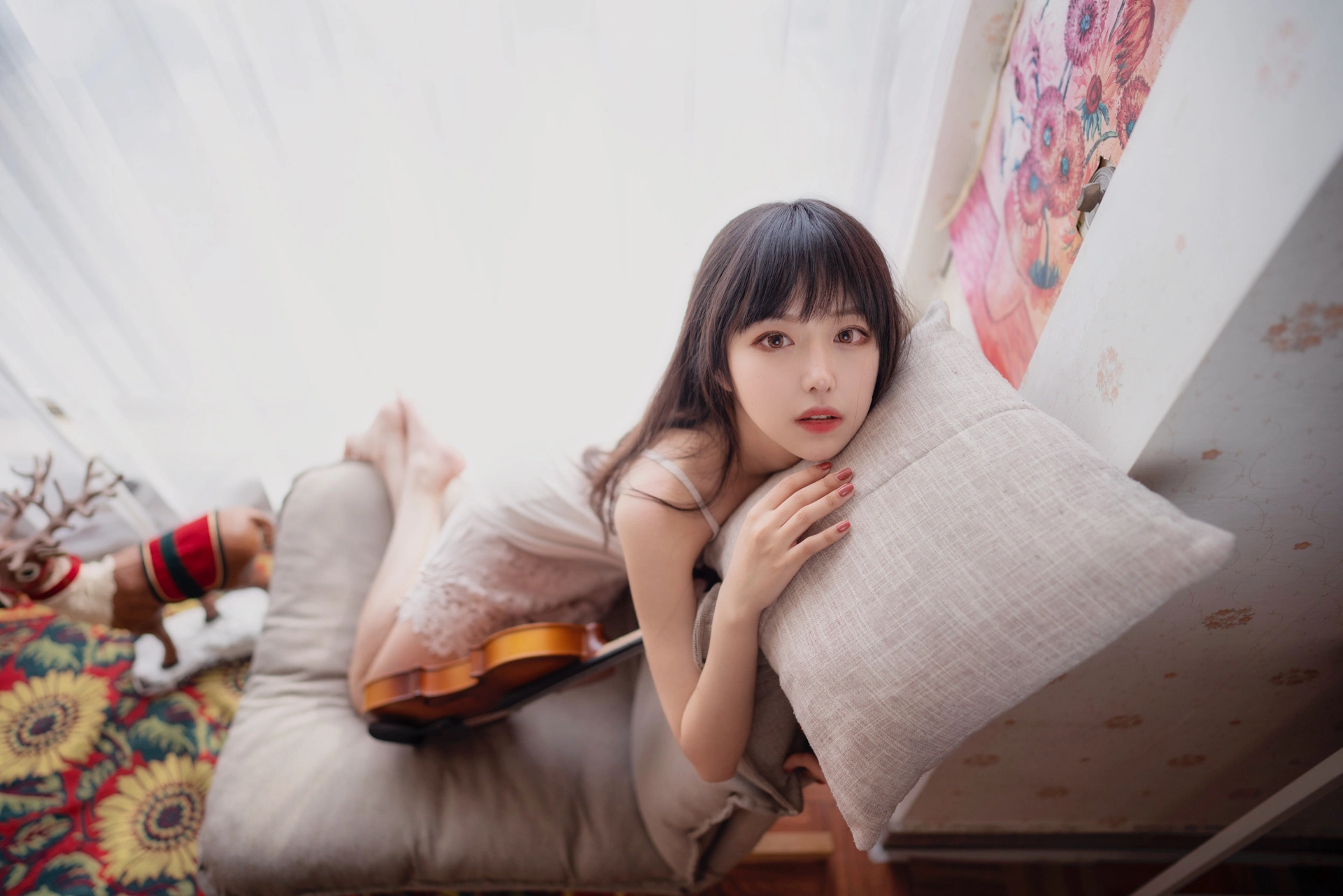 Shika小鹿鹿 - NO.88 长发姑娘 2
